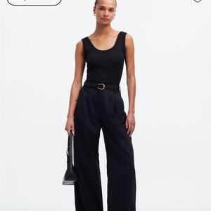 Madewell Harlow Wide Leg Pants